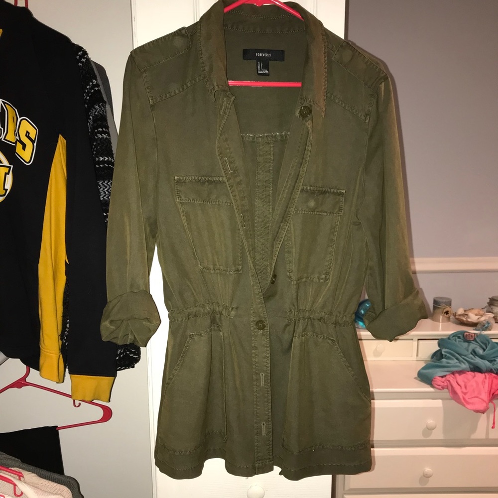 Utility/army jacket